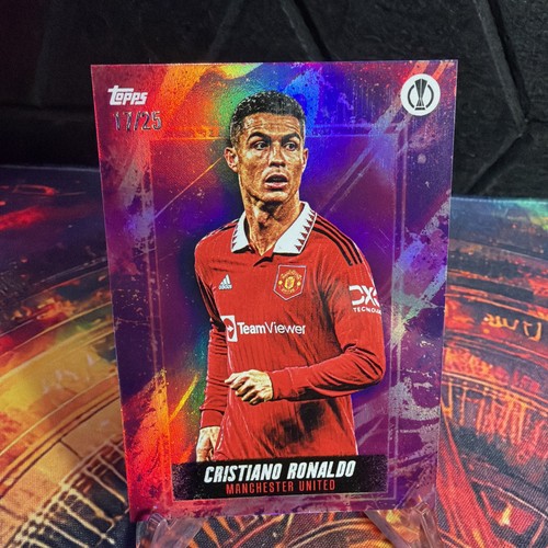 Cristiano ronaldo topps - cristiano,