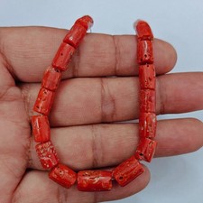 Red Coral Beads Coral Loose
