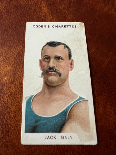 Ogdens cigarette card - card,