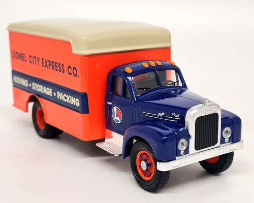 Corgi mack series - series, van