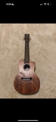 Luna electro acoustic tattoo - luna,