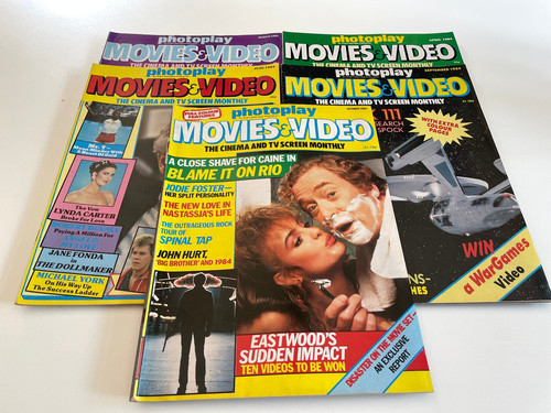 Photoplay film magazine bundle - photoplay,
