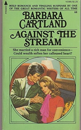 Against the stream - against,