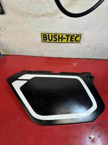 Yamaha dt125r left - dt125r, panel