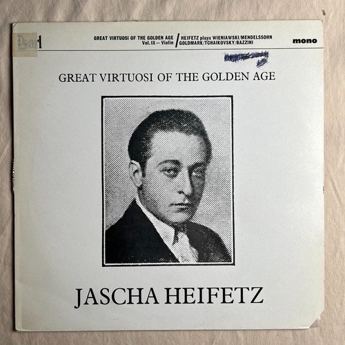 Heifetz plays wieniawski - heifetz,