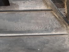 TOYOTA AVENSIS D-4D ACTIVE MK3 2016 ENGINE UNDER TRAY COVER 5261805030