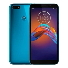 Motorola Moto E6 Play 32GB Ocean Blue - Tesco Mobile - Good Condition