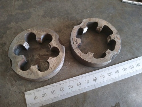 1 2 conduit dies - 1.1/2,