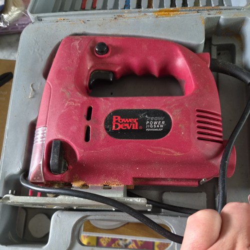 Power devil 240 corded - 240, v