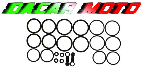 Brake caliper revision kit - revision,