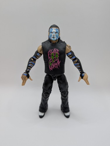 Wwe jeff hardy elite - wwe, series