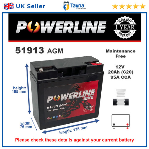 New powerline gel battery - gel,