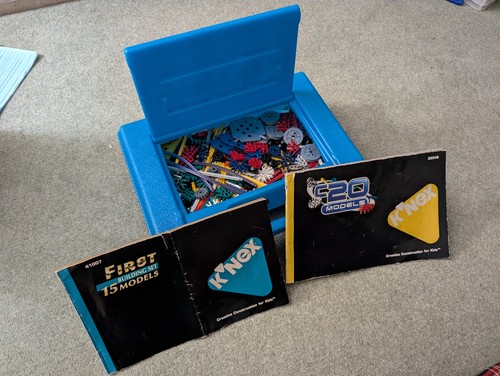 Nex large blue box - large,