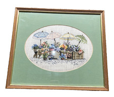 Completed Framed Tapestry