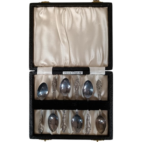 Prince charles silver plate - charles,