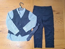 Boys H&M Navy Blue Suit - Age