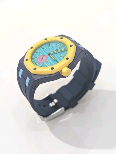 Swatch royal pop blue - x, ap