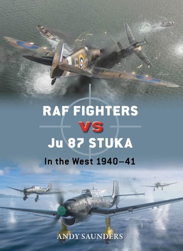 Raf fighters stuka by - ju,