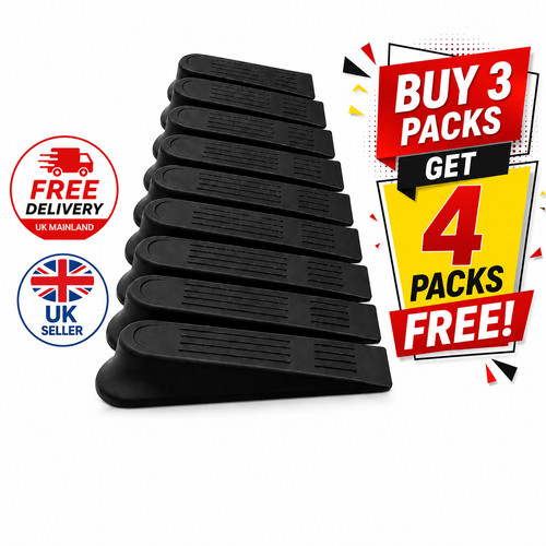 Black door wedge - 2x,