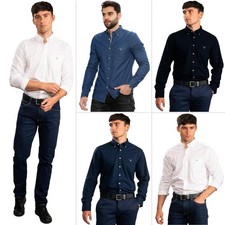 Gant Shirts Mens Cotton Long