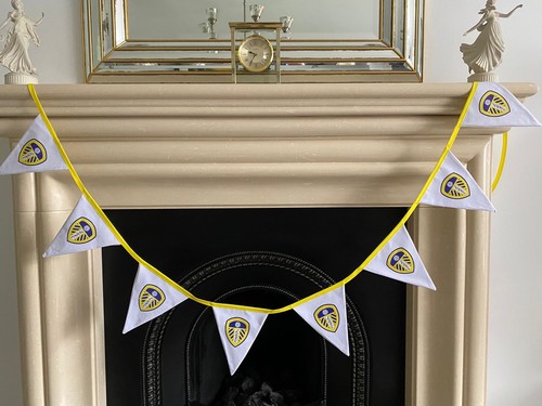 Leeds united bunting - united,