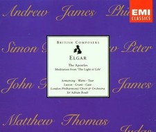 Elgar: The Apostles -  CD PWVG