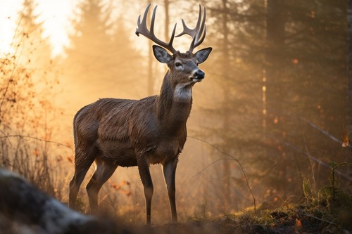Stag deer animal - deer,