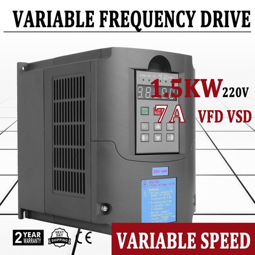 5kw 2hp 220v variable - 1.5kw,
