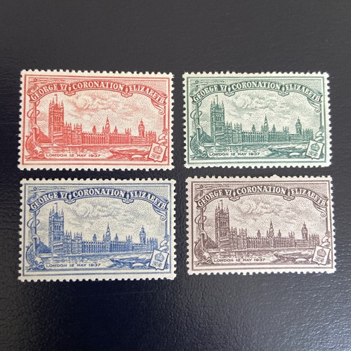 1937 george coronation - 1937,