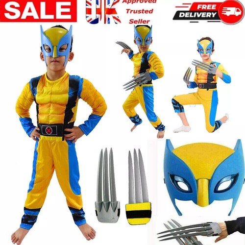 Kids wolverine book - kids,