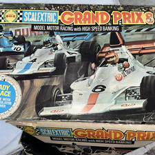 Vintage Scalextric Grand Prix