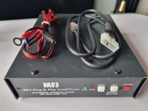 Mfj 939 intellituner automatic - intellituner,