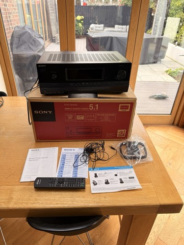 Sony str dh500 a v - str-dh500, a/v