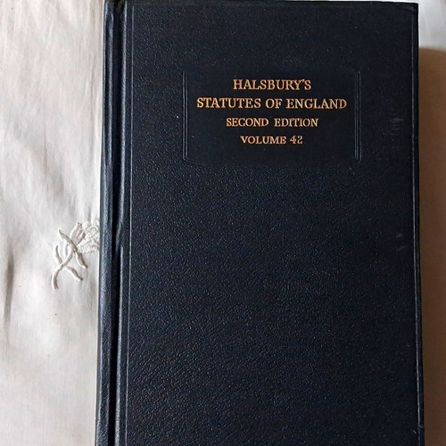 Butterworth halsbury - butterworth, halsbury’s