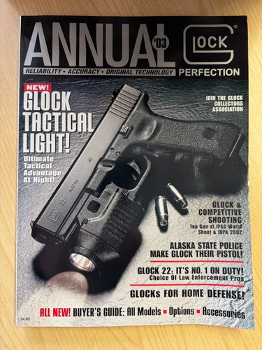 Collectable rare glock manual - collectable,