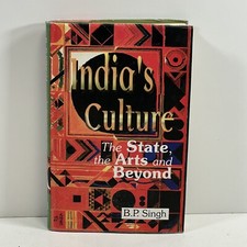 INDIA'S CULTURE SIGNED BY B P