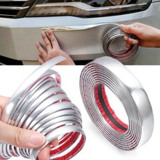 Silver Car Side Door Strip