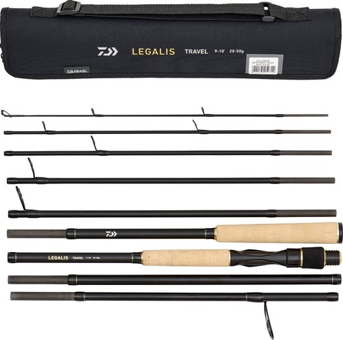 Daiwa legalis travel spin 9ft - legalis,