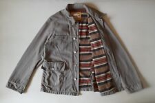 LEVI'S 70630 BLANKET LINED CHORE JACKET S Vintage Loco Engineer Utility Railroad
