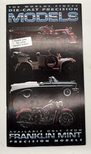 Franklin mint 1995 catalog - 1995,