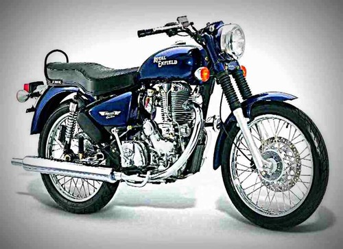 Photo royal enfield bullet - enfield,