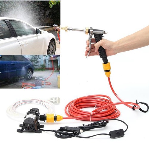 Portable car electric - portable, washer