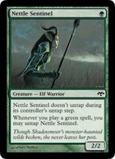 Nettle Sentinel Eventide - MTG