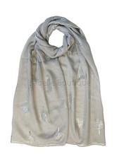 Mulberry Tree Foil Print Scarf