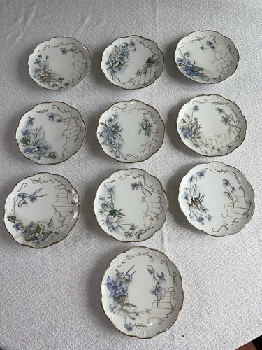 Vintage antique limoges - 10,