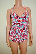 New M&S Floral Halterneck