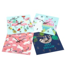KIDS GIRLS Wall 30x30cm Glass