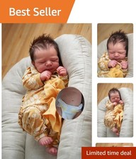 Lifelike 18-Inch Full Silicone