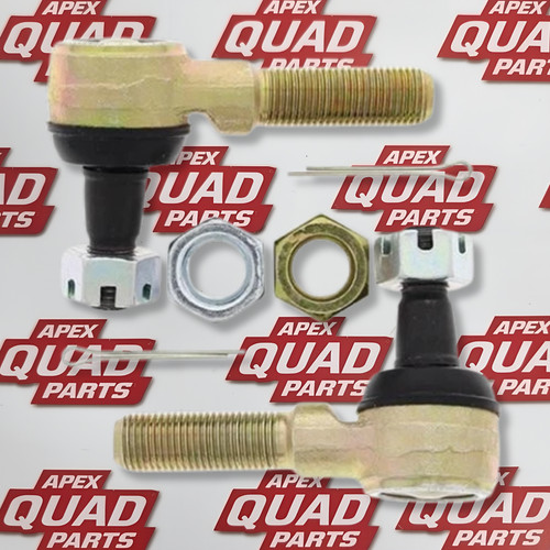 Steering tie track - track, rod