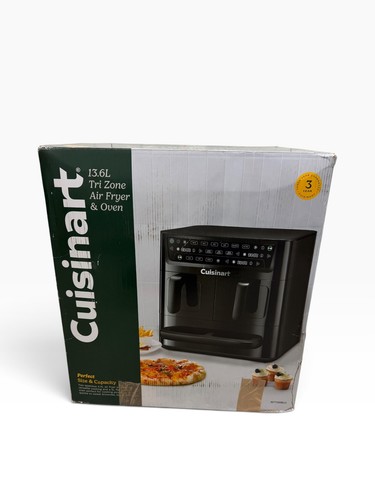 Cuisinart xxl trizone 6l - trizone, 13.6l